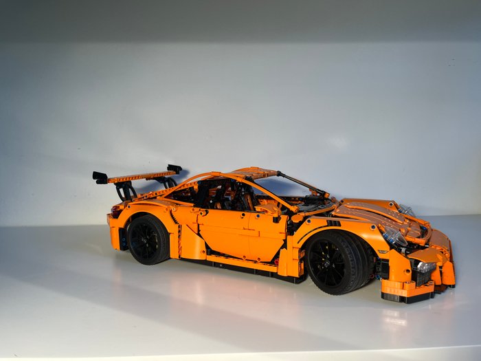 Lego - Technic - LG-P VCMNVRV3 - Porsche 911 GT3 RS 42056 - 2010-2020 - Danmark