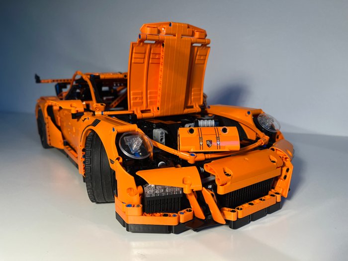 Lego - Technic - LG-P VCMNVRV3 - Porsche 911 GT3 RS 42056 - 2010-2020 - Danmark