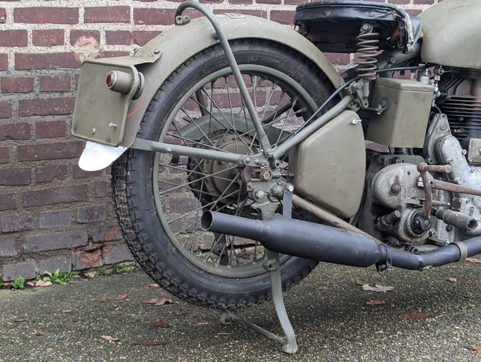 Royal Enfield - WD/CO - Army - WW2 - 350 cc - 1950