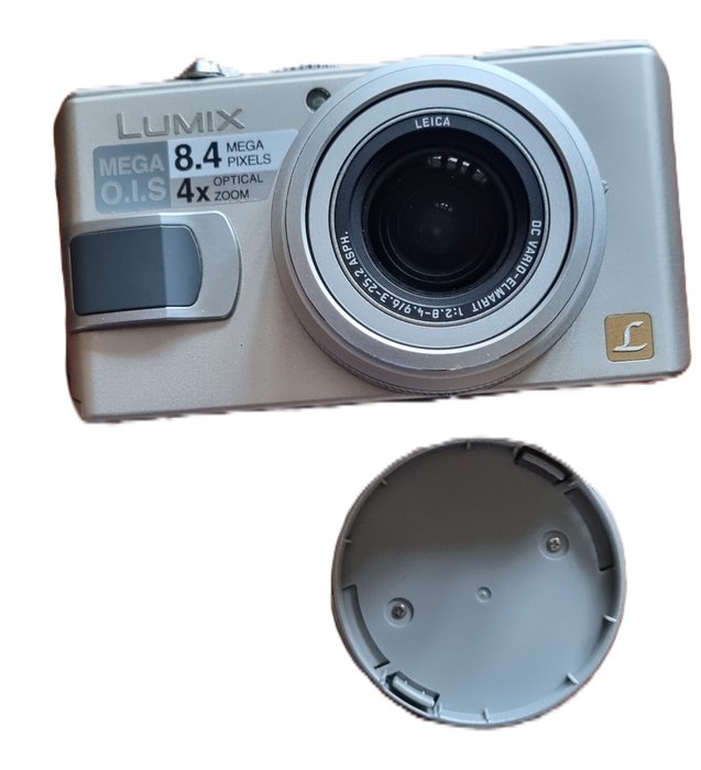 Panasonic Lumix DMC-LX1 Digitalt kompaktkamera