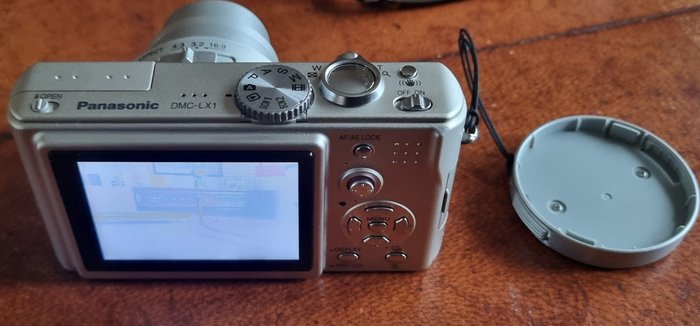 Panasonic Lumix DMC-LX1 Digitalt kompaktkamera