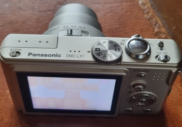 Panasonic Lumix DMC-LX1 Digitalt kompaktkamera