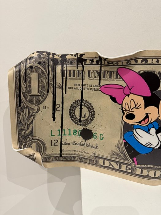 Art'Pej - Minnie et Mickey VS Bart Dollar