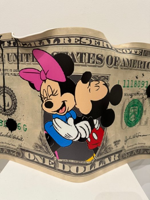 Art'Pej - Minnie et Mickey VS Bart Dollar