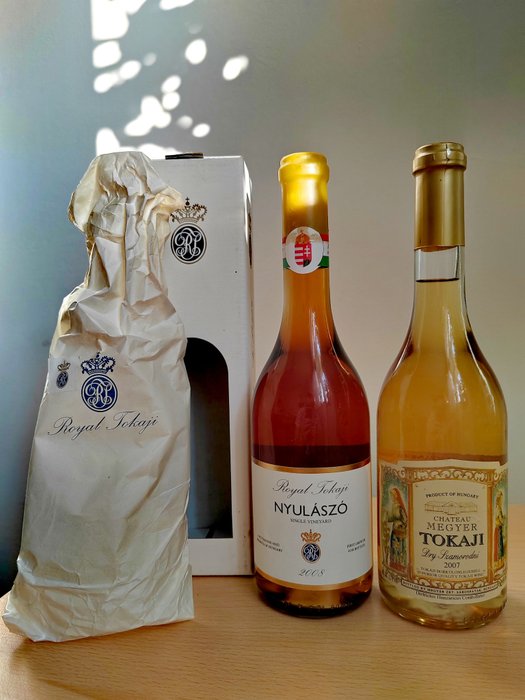 Royal Tokaji Single Vineyard 'Nyulászo' Aszu 6 puttonyos, 2007 Chateau Megyer Tokaji Szamorodni Dry - Tokaj 6 Puttonyos - Jennies (0,5 L)