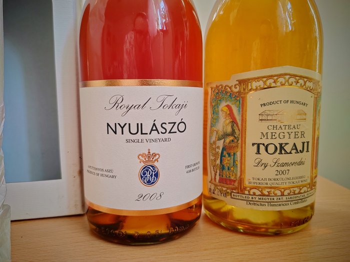 Royal Tokaji Single Vineyard 'Nyulászo' Aszu 6 puttonyos, 2007 Chateau Megyer Tokaji Szamorodni Dry - Tokaj 6 Puttonyos - Jennies (0,5 L)