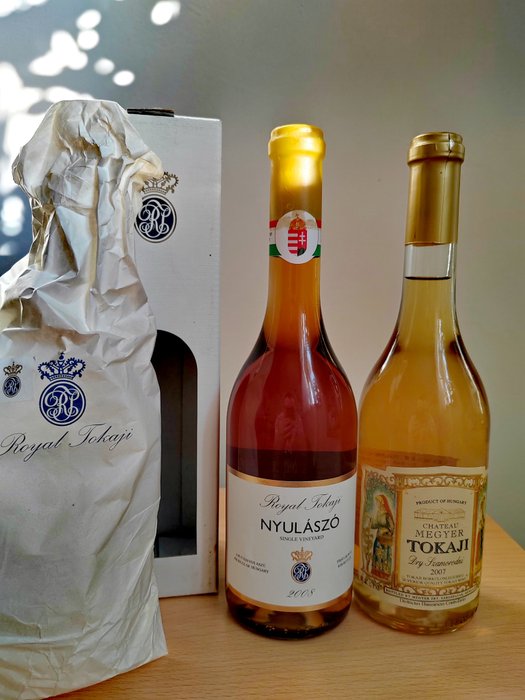 Royal Tokaji Single Vineyard 'Nyulászo' Aszu 6 puttonyos, 2007 Chateau Megyer Tokaji Szamorodni Dry - Tokaj 6 Puttonyos - Jennies (0,5 L)