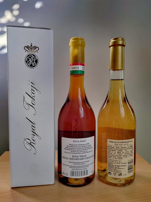 Royal Tokaji Single Vineyard 'Nyulászo' Aszu 6 puttonyos, 2007 Chateau Megyer Tokaji Szamorodni Dry - Tokaj 6 Puttonyos - Jennies (0,5 L)