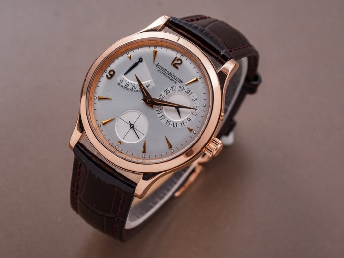 Jaeger-LeCoultre - Reserve De Marche Master 18k Rose Gold - 140.2.93 - Mænd - 2011-nu