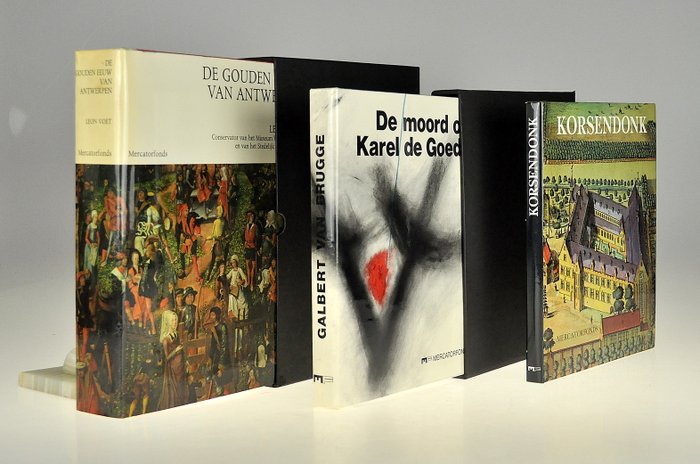 Voet / Van Brugge / Persoons - De Gouden Eeuw van Antwerpen / De Moord of Karel de Goede / Korsendonk - 1974-1981