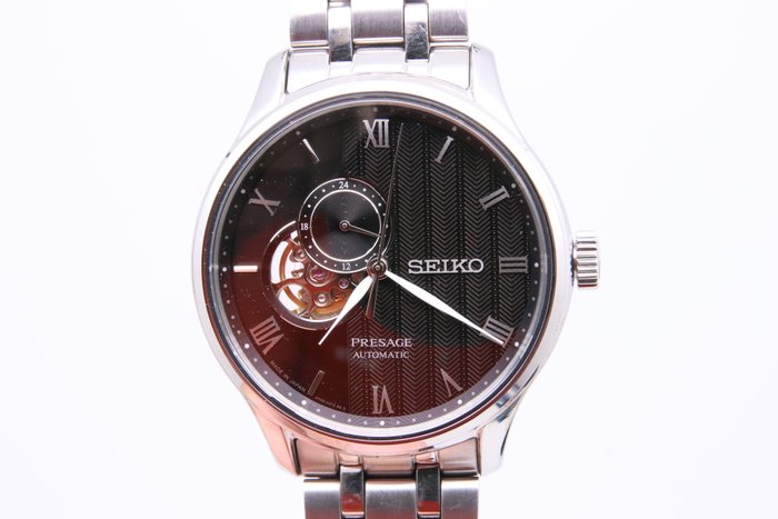 Seiko - Presage - Ingen mindstepris - SSA377J1 | 4R39-00W0 | Black Zen Garden - Mænd - 2011-nu