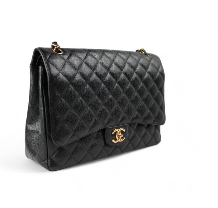 Chanel - Timeless Classic Flap Maxi - Crossbody-taske