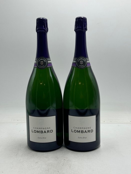 Lombard - Champagne Extra Brut - 2 Magnummer (15 L)