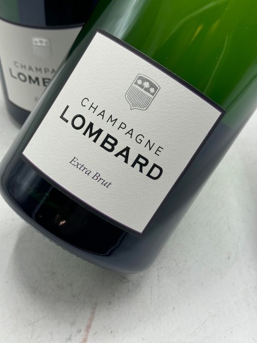 Lombard - Champagne Extra Brut - 2 Magnummer (15 L)