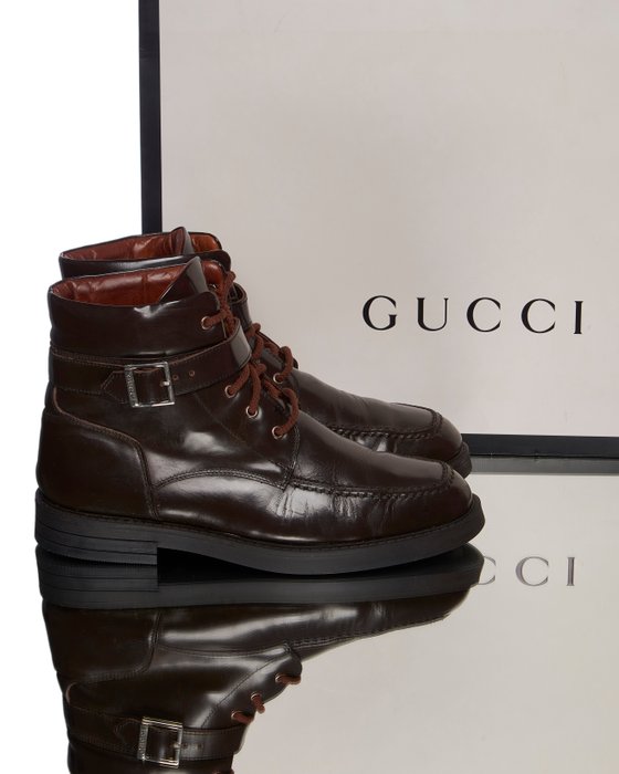 Gucci - Ankelstøvler - Størelse: Shoes / EU 42