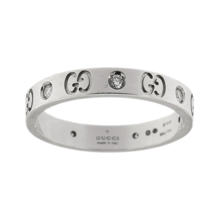 Gucci - Vielsesring - Icon - 18 kraat Hvidguld