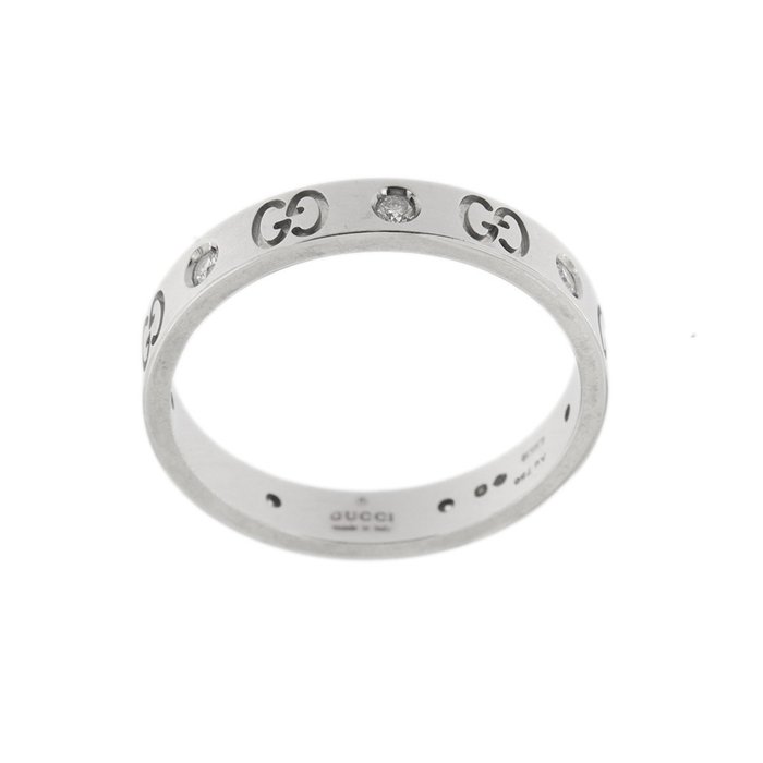 Gucci - Vielsesring - Icon - 18 kraat Hvidguld