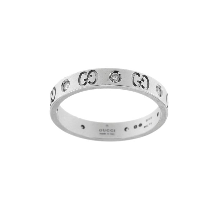 Gucci - Vielsesring - Icon - 18 kraat Hvidguld