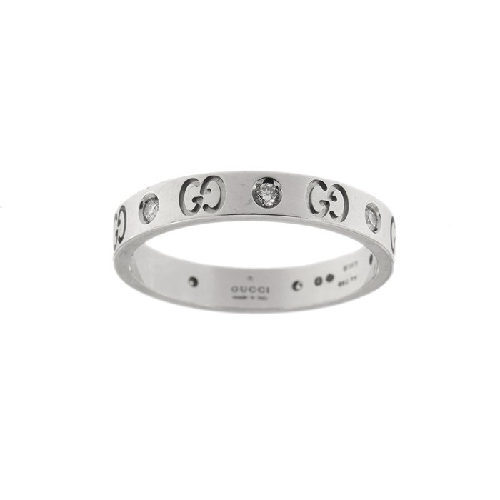 Gucci - Vielsesring - Icon - 18 kraat Hvidguld