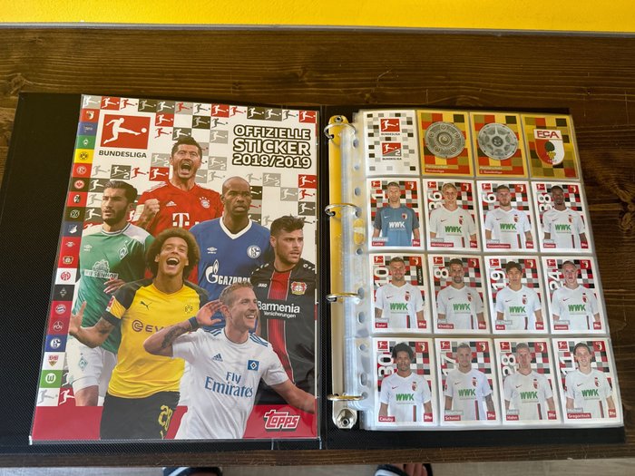 Topps - Fussball Bundesliga 2018/19 Complete Set