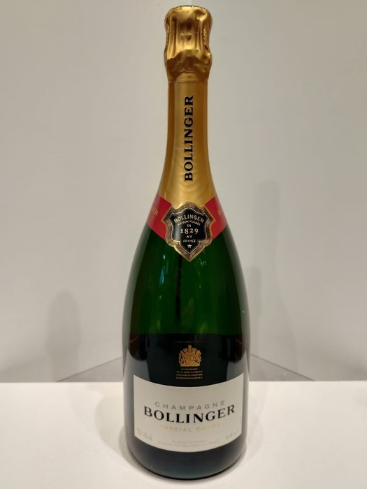 Bollinger, Spécial Cuvée - Champagne Brut - 6 Flasker (0,75 L)