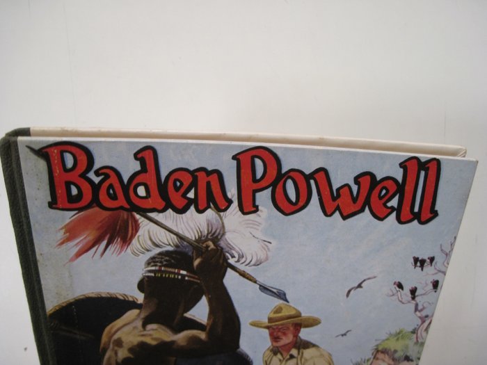 Baden Powell - Baden Powell - 1 Album - Første belgiske udgave - 1950