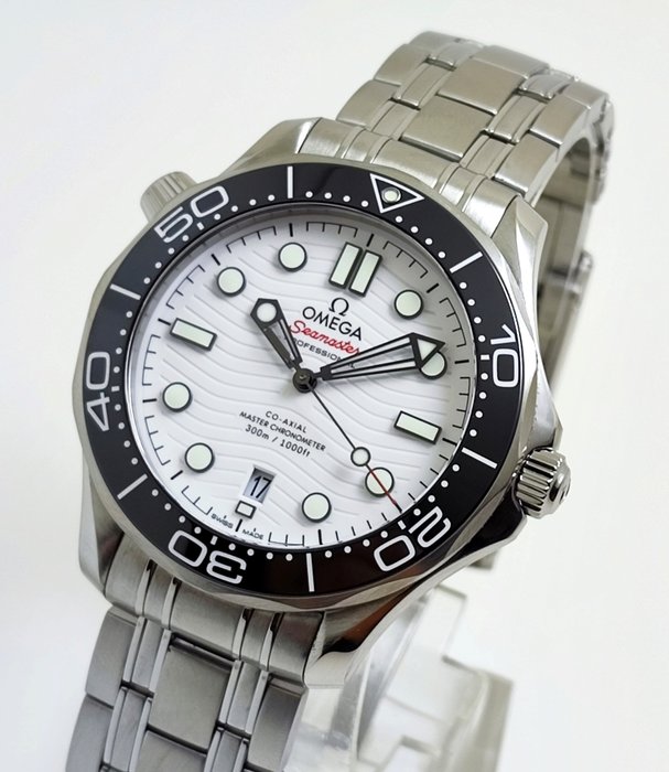 Omega - Seamaster Diver Co-Axial Master Chronometer - 210.30.42.20.04.001 - Mænd - 2011-nu