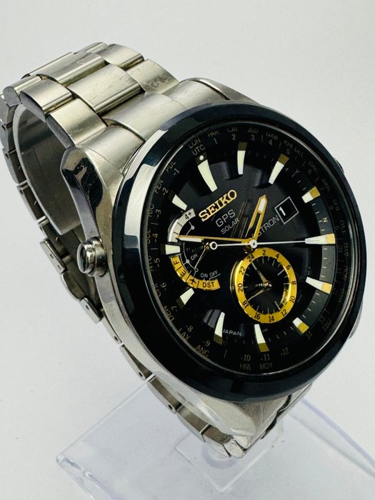 Seiko - Astron - 7X52-0AA0 - Mænd - 2000-2010