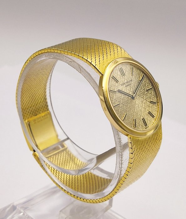 Patek Philippe - Calatrava - 4114 1 - Kvinder - 1970-1979