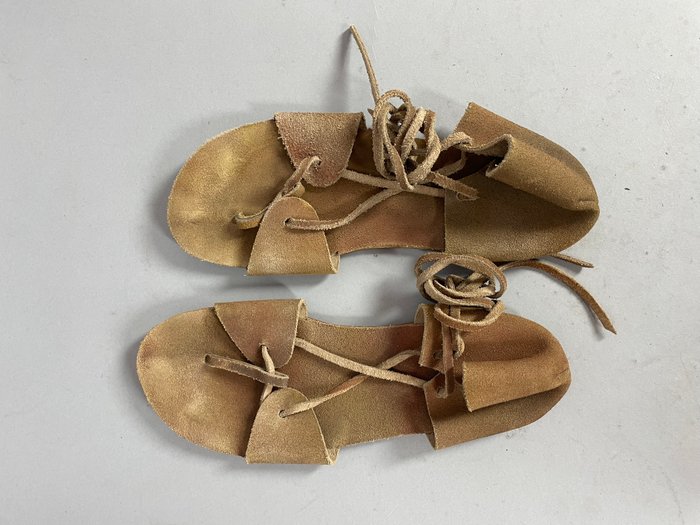 Gladiator 2 - Original Sandals used in the film by Cast