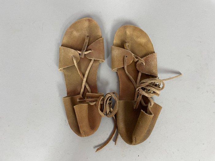 Gladiator 2 - Original Sandals used in the film by Cast