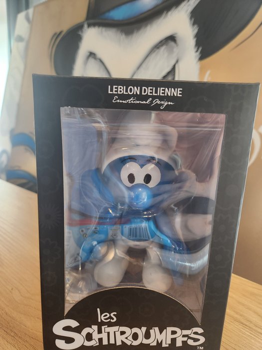 Leblon Delienne - Figur - Smurfen - PVC