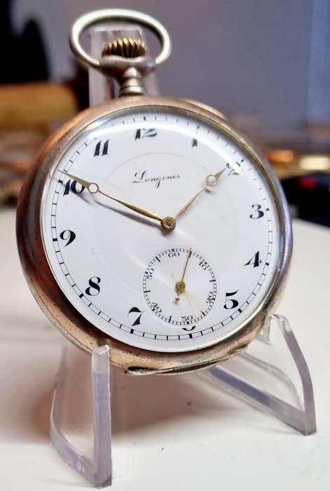 Longines - 7 Grand prix  Paris pocket watch No Reserve Price - 4113668 - 1901-1949