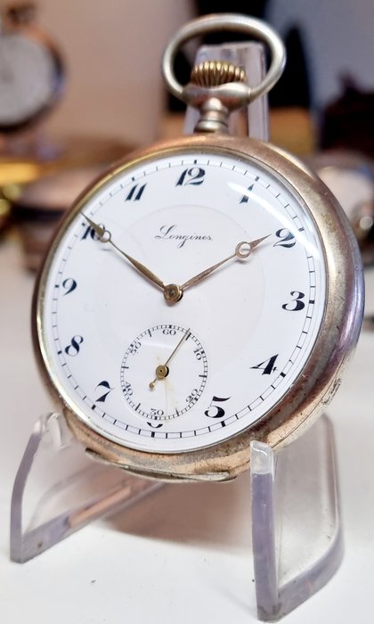 Longines - 7 Grand prix  Paris pocket watch No Reserve Price - 4113668 - 1901-1949