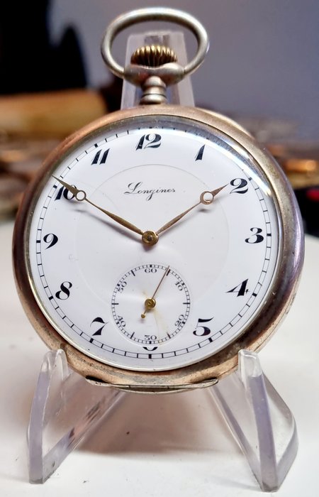 Longines - 7 Grand prix  Paris pocket watch No Reserve Price - 4113668 - 1901-1949