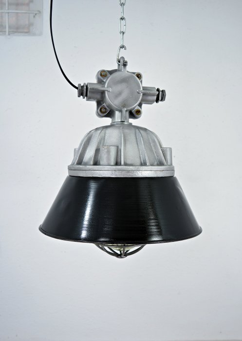 Hængende lampe - Aluminium, Glas - Eksplosionssikre lamper