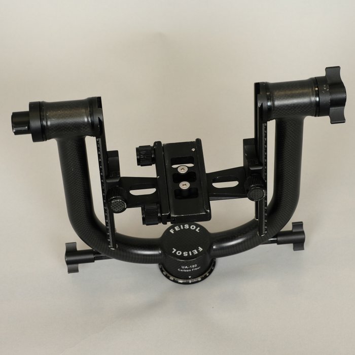 FEISOL UA-180 Carbon U Mount Support Trefodsstativ