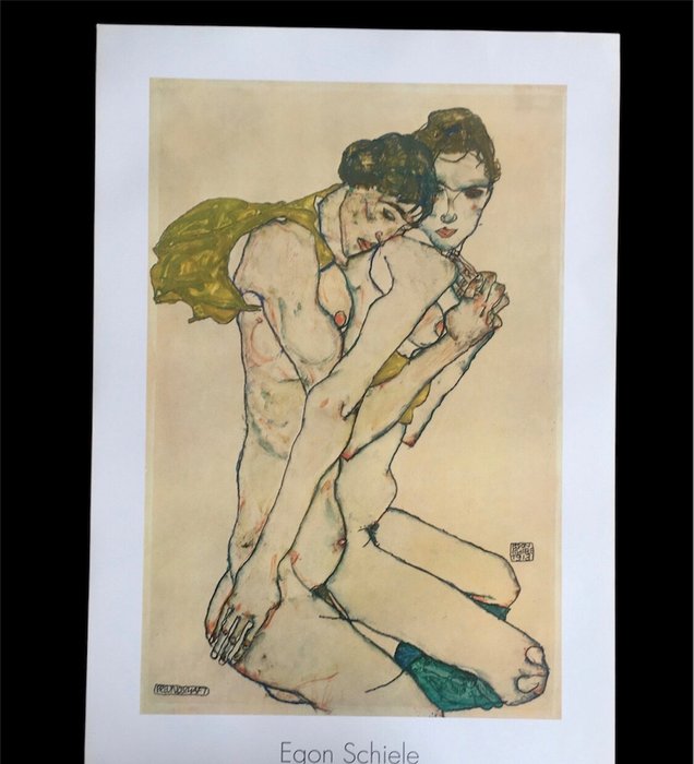 Egon Schiele - Egon Schiele - amicizia poster