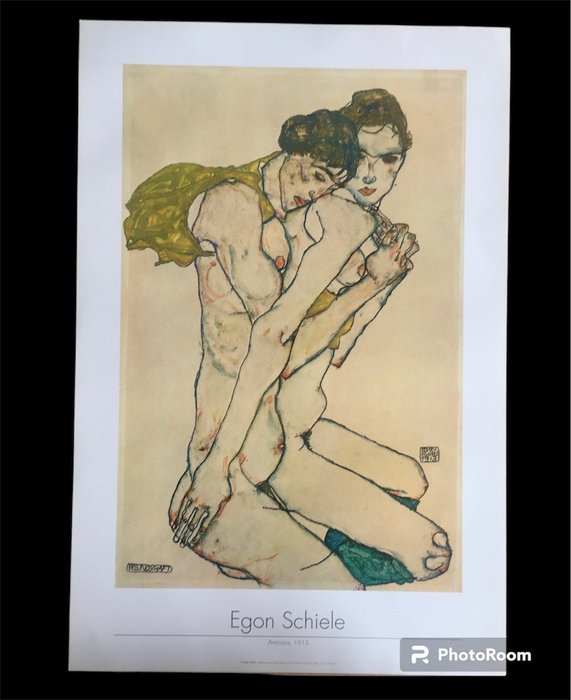 Egon Schiele - Egon Schiele - amicizia poster