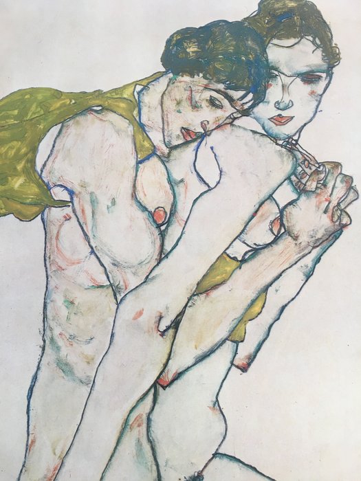 Egon Schiele - Egon Schiele - amicizia poster