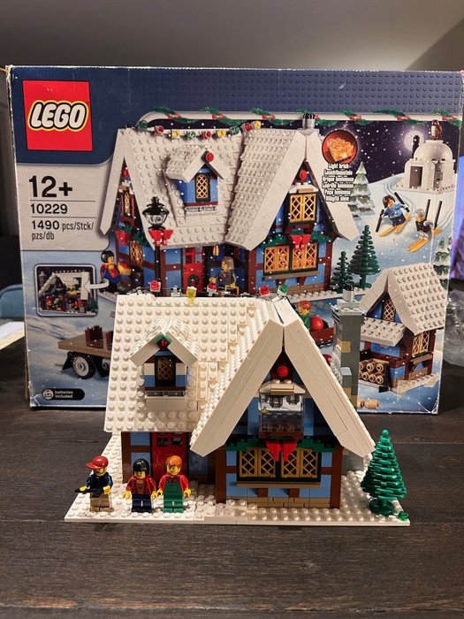 Lego - Creator Expert - 10229 - Winter Village Cottage