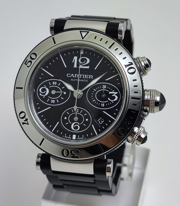 Cartier - Pasha Seatimer Chronograph - Ref. 2995 - Mænd - 2011-nu