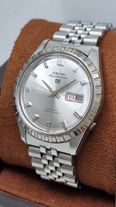 Seiko - SPORTSMATIC - Ingen mindstepris - Mænd - 1970-1979