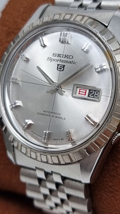 Seiko - SPORTSMATIC - Ingen mindstepris - Mænd - 1970-1979