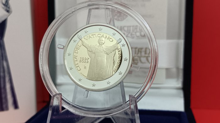 Vatikanstaten. 2 Euro 2022 "Paolo VI" Proof  (Ingen mindstepris)