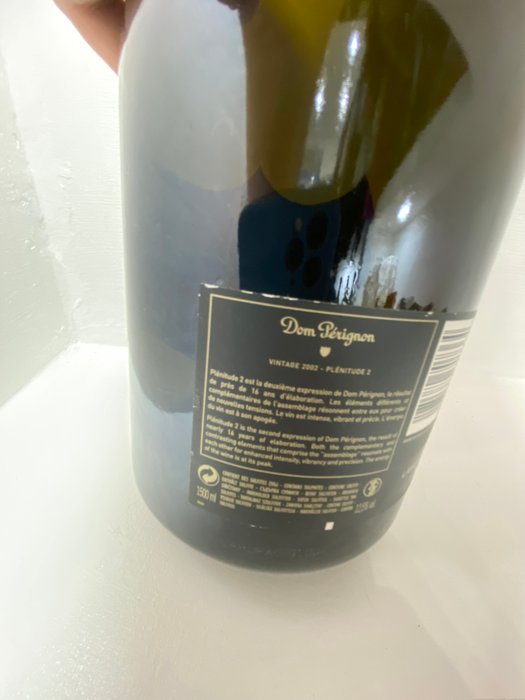 2002 Dom Pérignon, P2 - Champagne Brut - 1 Magnum (1,5 L)