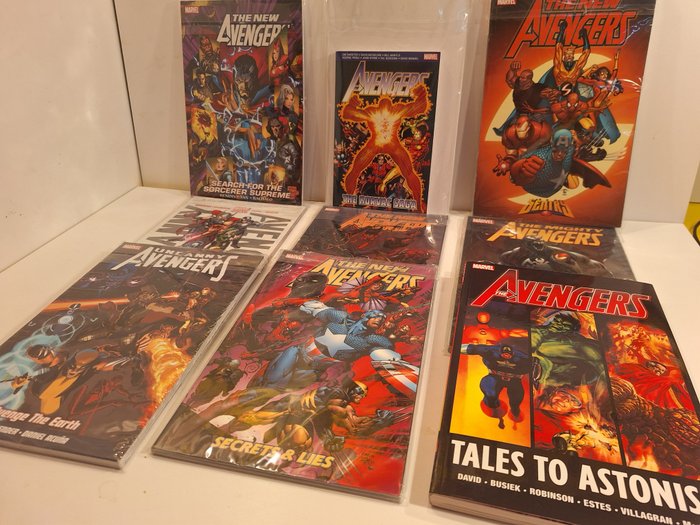 The Avengers - TPB collection - 9 Comic collection - Første udgave - 2006/2017