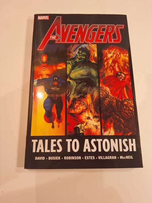 The Avengers - TPB collection - 9 Comic collection - Første udgave - 2006/2017