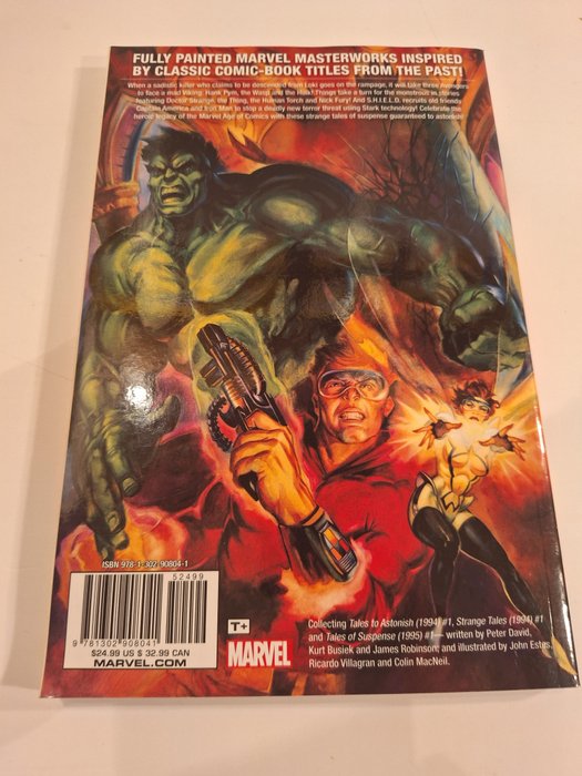 The Avengers - TPB collection - 9 Comic collection - Første udgave - 2006/2017