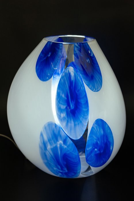 Murano kunstnerisk glaslampe - 44 cm